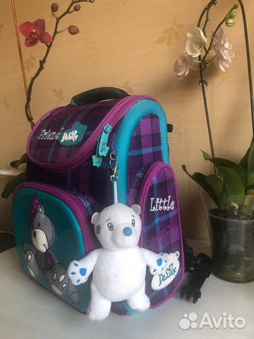 Школьный ранец Delune(для начальной школы)