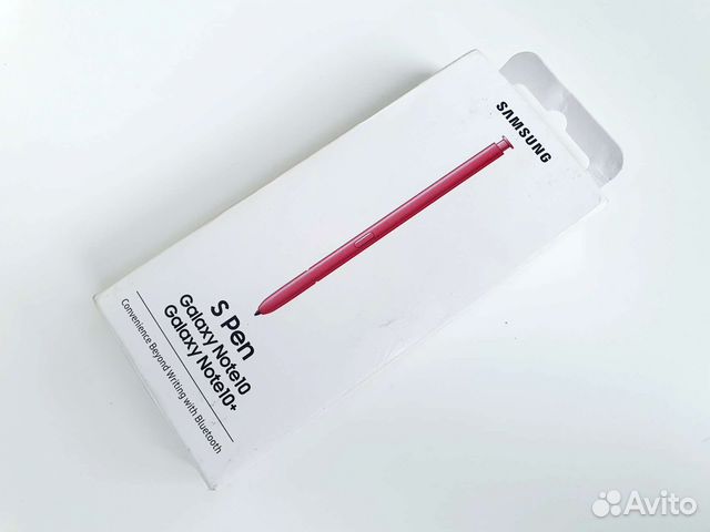 Новый стилус S Pen Samsung note 10/10+ Pink