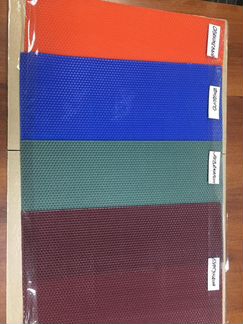 Вощина цветная из натурального воска