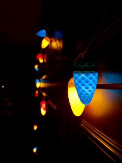 Гирлянды электрические СССР