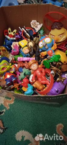 Игрушки от киндер сюрпризов