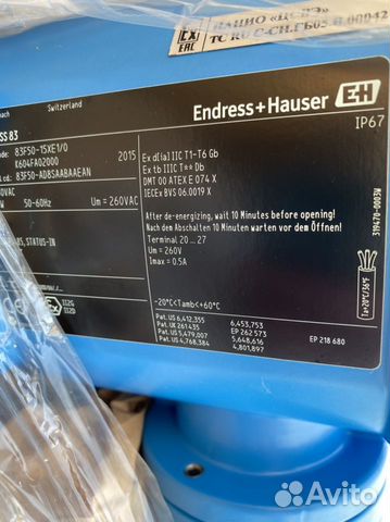 Кориолисовый расходомер Endress+Hauser Promass