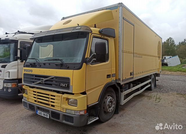 Разборка Volvo FM7 (D7C / R1400)