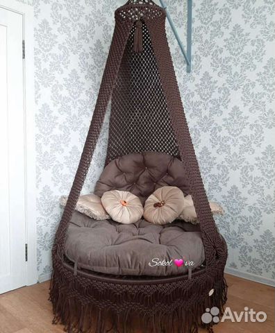 Качель садовая подвесная