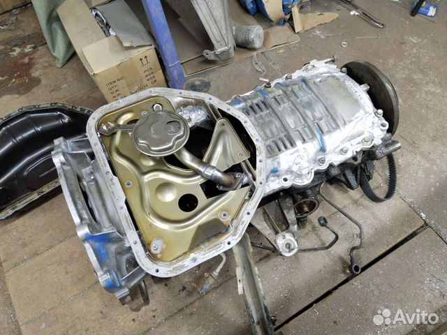 Поддон 1jz ge, gte с задним расположением картера