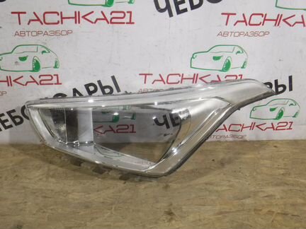 Стекло левой фары Hyundai Creta (2016-2020)