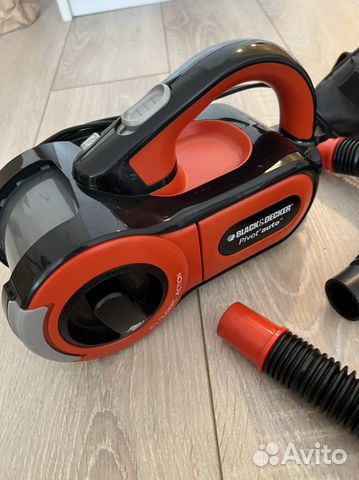 Пылесос автомобильный black+decker PAV1205