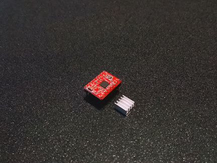 Драйвера для шаговых двигателей A4988, DRV8825