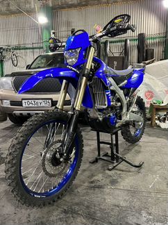 Yamaha WR450F 2021