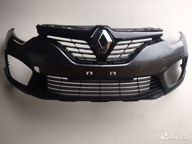 Бампер передний Renault Kaptur 2016 все цвета