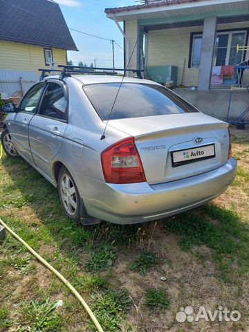 Kia Cerato 1.6 AT, 2006, 252 000 км