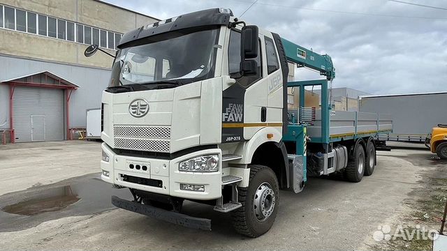 Faw 3250 с кму