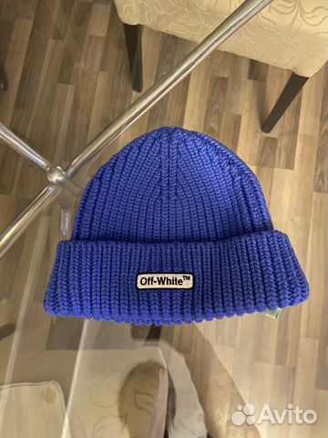 Off-white оригинал шапка
