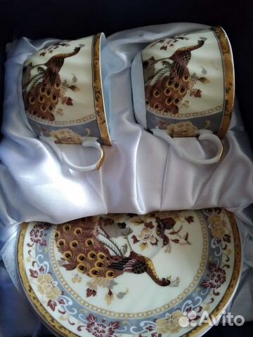 Чайная пара СССР japan