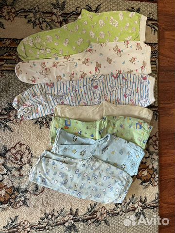 Распашонки для новорождённого