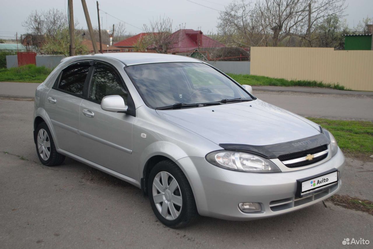 Chevrolet Lacetti 2012