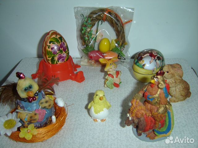Пасхальный декор. Сувениры к пасхе.Пакетом