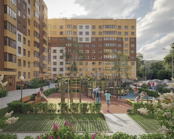 1-к. квартира, 35,8 м², 3/9 эт.