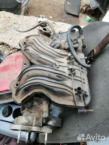 Впускной коллектор на ваз 8кл 1.6