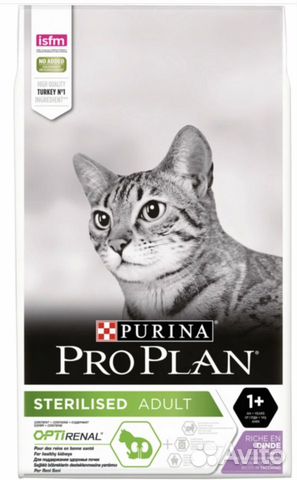Корм для кошек proplan sterilised delicate и тд