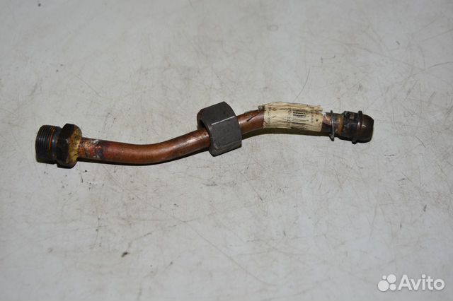 Трубка урал от насоса гур в сборе(ямз)