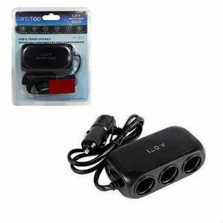 Автомобильное Зарядное Устройство WT-D23