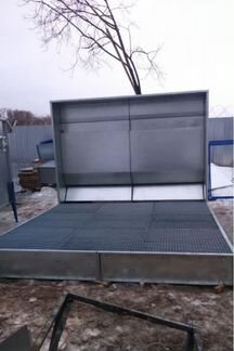 Покрасочная камера окв5000 с активным полом