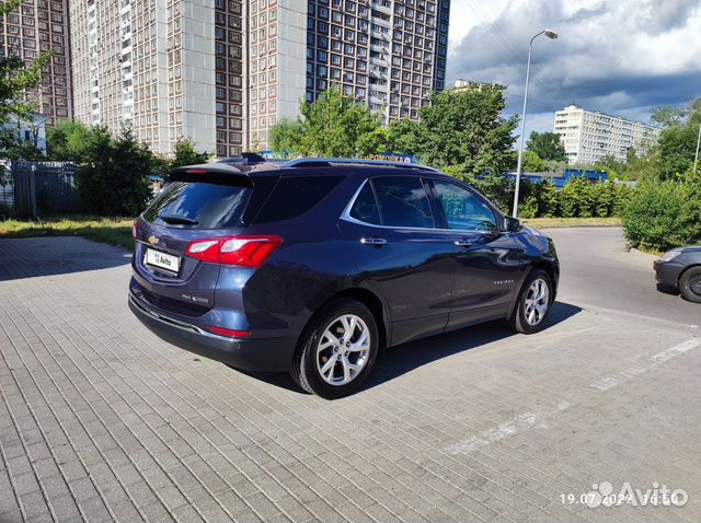 Chevrolet Equinox 1.5 AT, 2018, 73 400 км