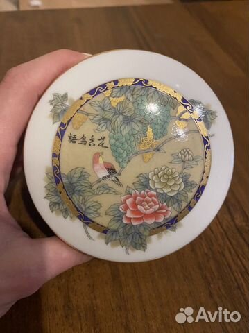 Шкатулка керамическая новая Morita