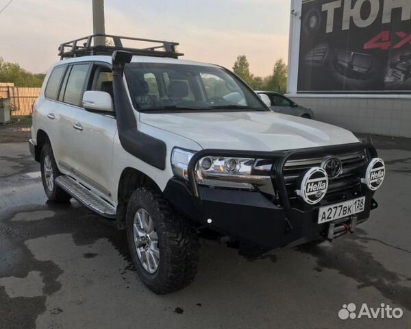 Бампер перед силовой Тойота Ленд Крузер 200 2015