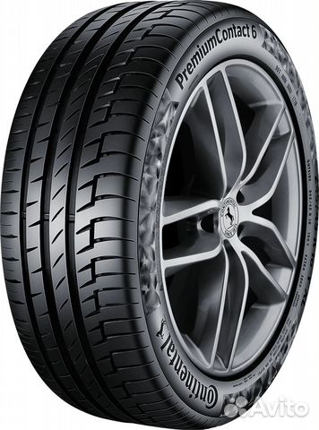 Continental PremiumContact 6 255/55 R18 109Y