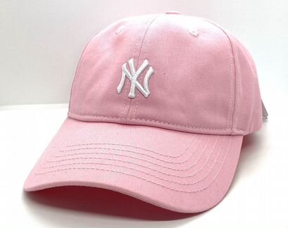 Бейсболка Нью-Йорк цвет розовый