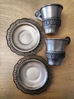 Набор посеребрение