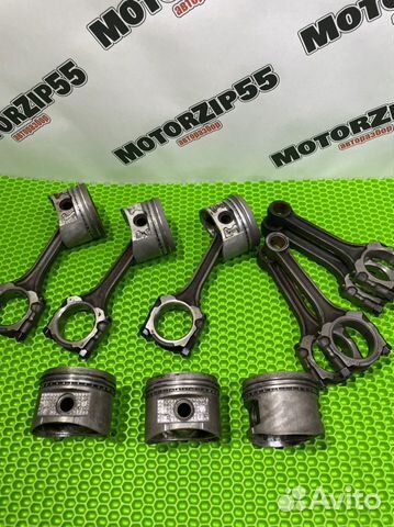 Поршень с шатуном Ga15de