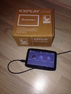 Навигатор Explay PN-995 и Texet TN-744