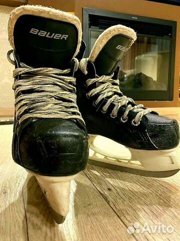 Хоккейные коньки bauer