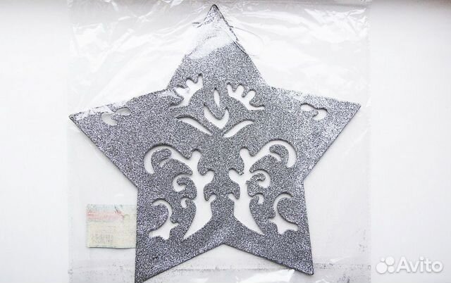 Новая Декорация Новогодняя на Елку