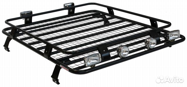 Багажник экспедиционный для нива 2121