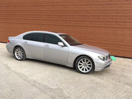 BMW 7 серия 4.4 AT, 2003, 298 000 км