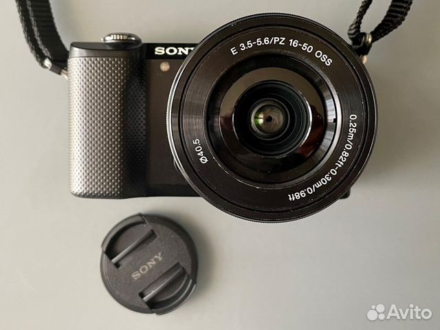 Цифровая камера Sony ilce 5000L