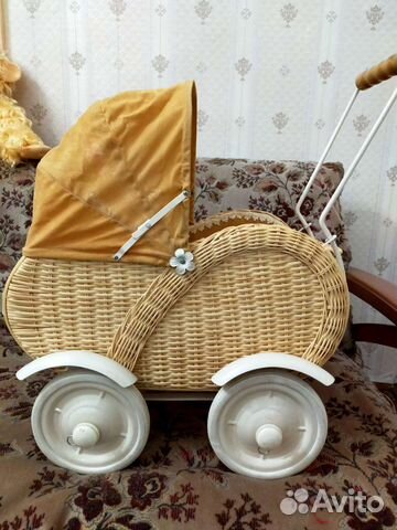 Коляска для кукол бу