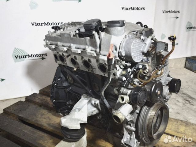 Мотор Mercedes С220 W202 611960 2.2 дизель ом611