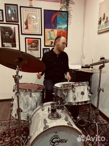 Уроки игры на барабанах / ударных