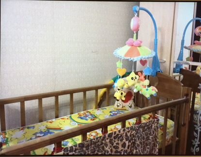 Кровать маятник