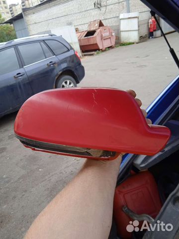 Крышка правого зеркала Audi A4 B8 08-15г