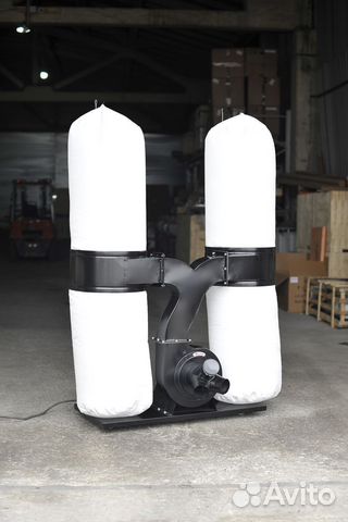 Аспирация двухмешковая / пылеулавливающий агрегат