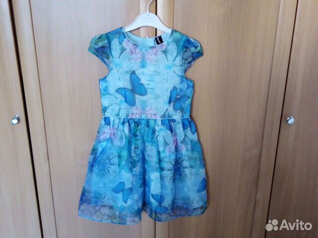 Платье для девочки.134см