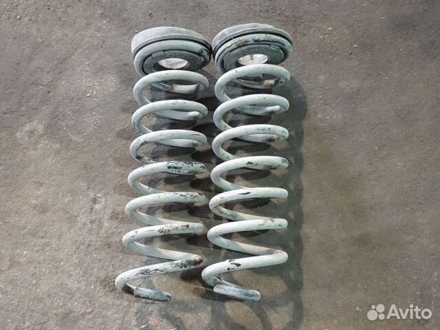 Задние пружины рено логан 1