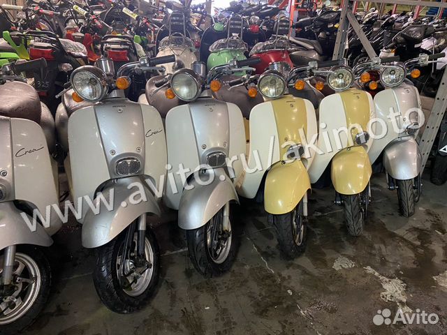 Honda giorno crea af54