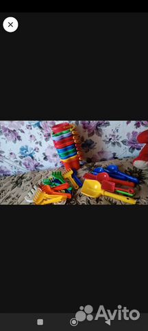 Игрушки для песочницы